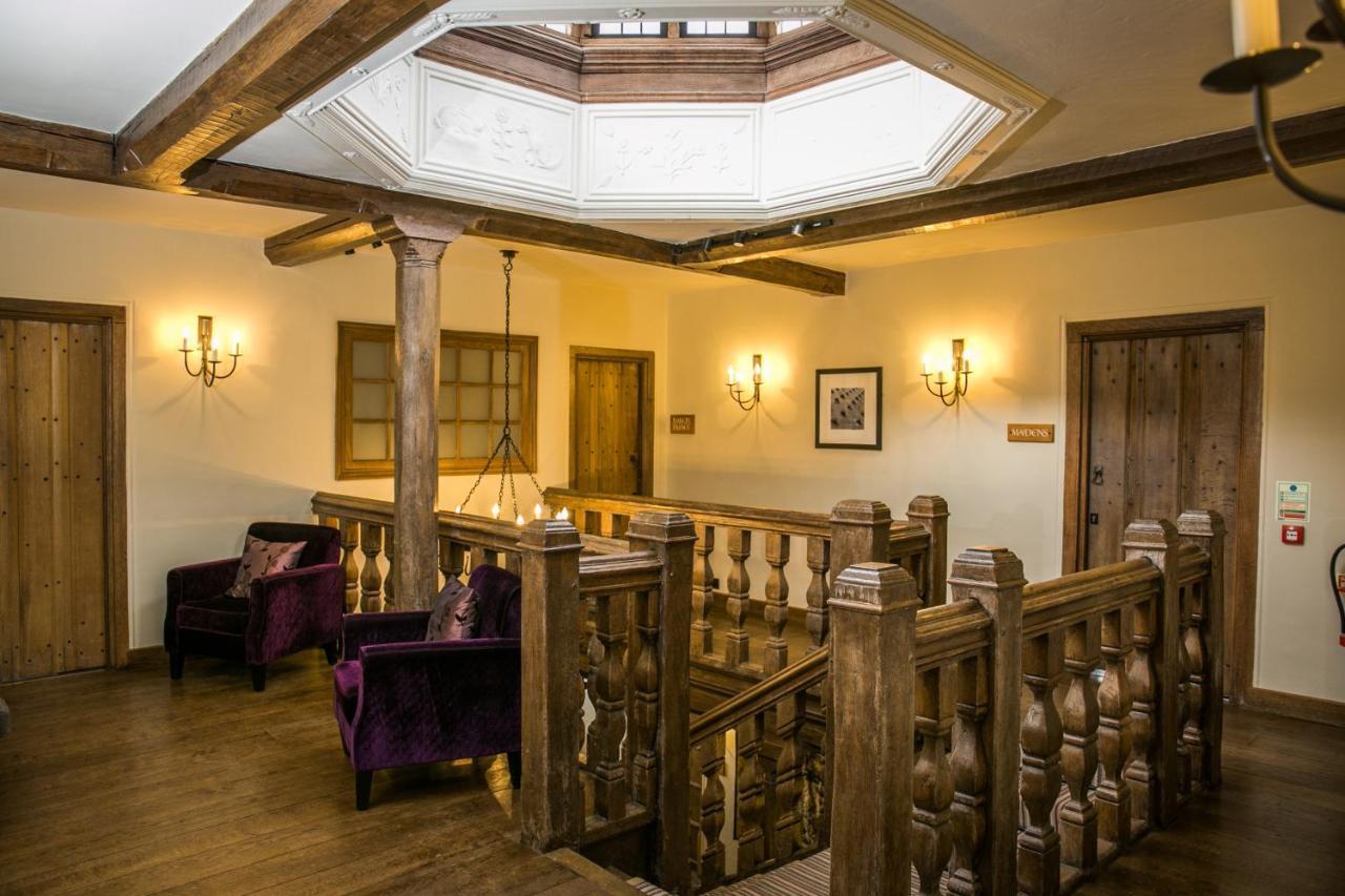 Leeds Castle Maiden'S Tower Bed & Breakfast Maidstone Eksteriør bilde