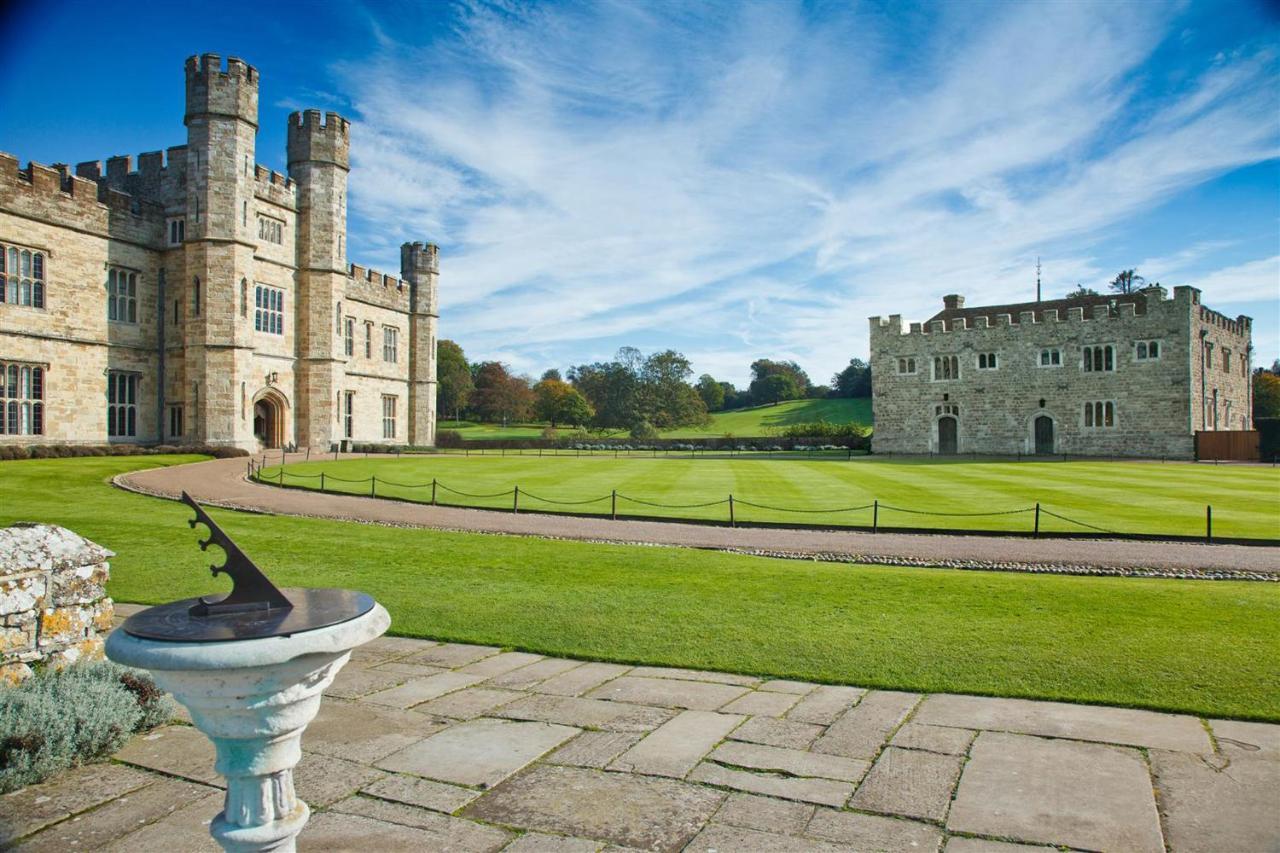Leeds Castle Maiden'S Tower Bed & Breakfast Maidstone Eksteriør bilde