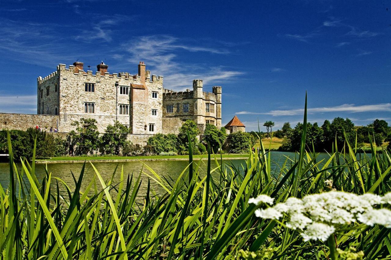 Leeds Castle Maiden'S Tower Bed & Breakfast Maidstone Eksteriør bilde