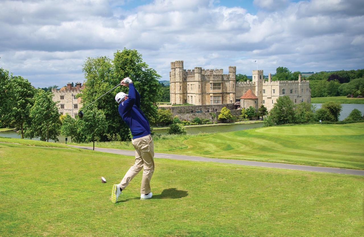 Leeds Castle Maiden'S Tower Bed & Breakfast Maidstone Eksteriør bilde
