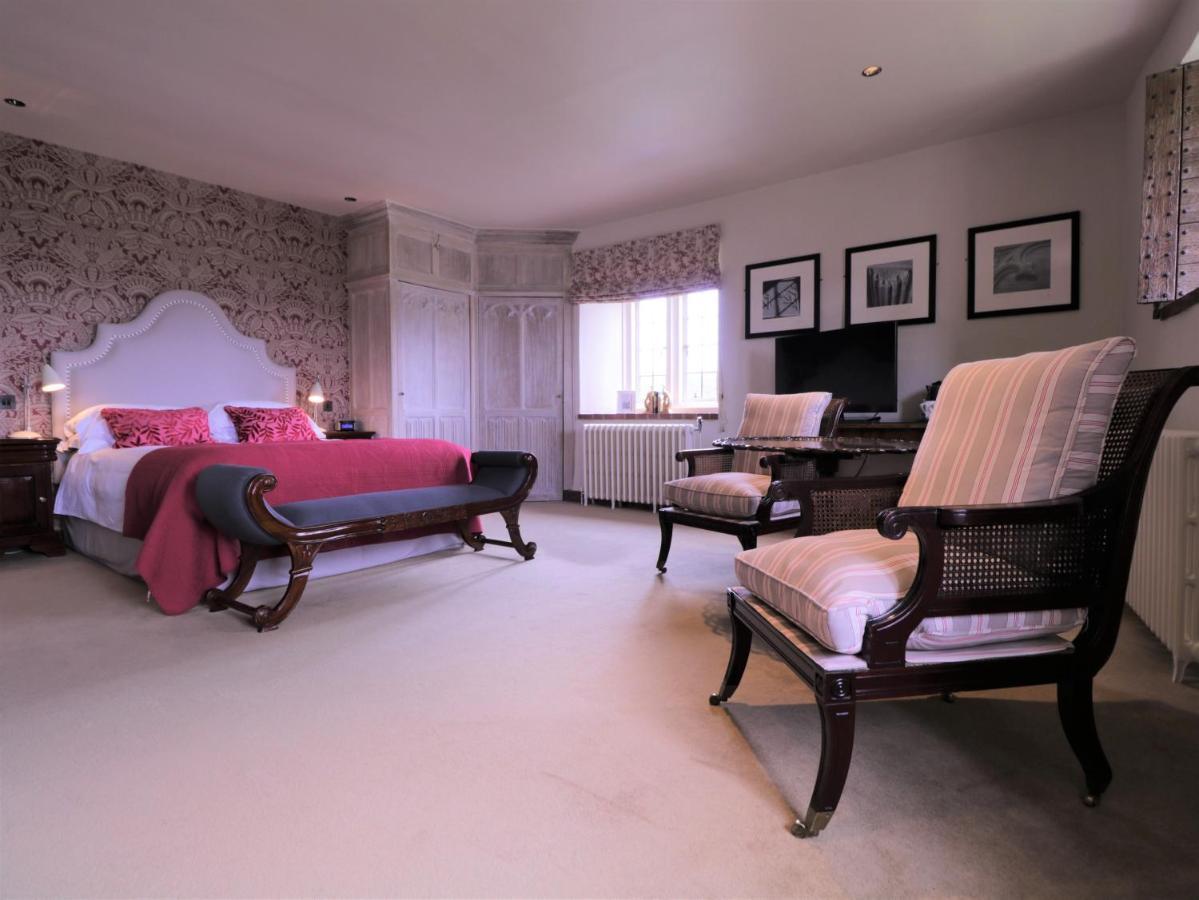 Leeds Castle Maiden'S Tower Bed & Breakfast Maidstone Eksteriør bilde