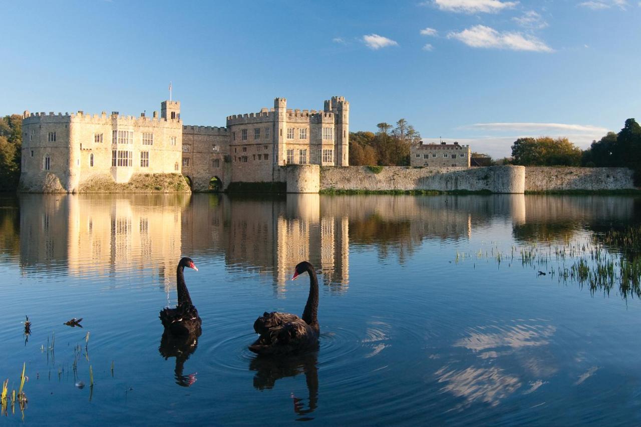 Leeds Castle Maiden'S Tower Bed & Breakfast Maidstone Eksteriør bilde