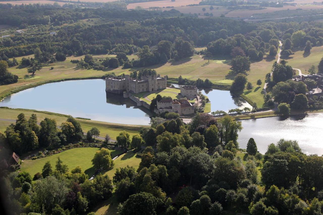 Leeds Castle Maiden'S Tower Bed & Breakfast Maidstone Eksteriør bilde