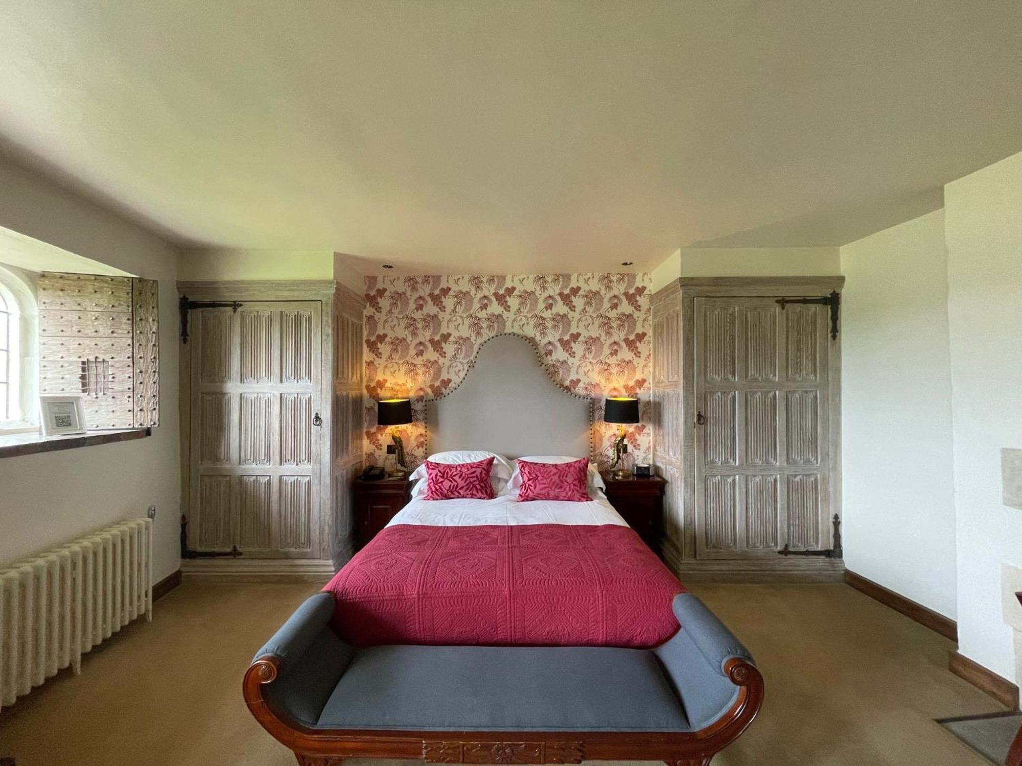 Leeds Castle Maiden'S Tower Bed & Breakfast Maidstone Eksteriør bilde